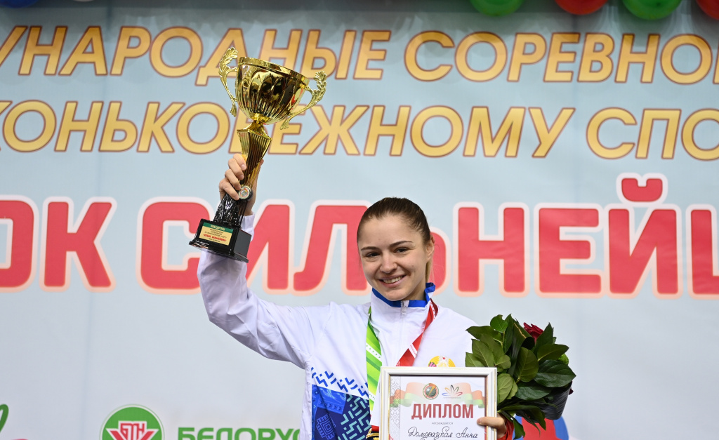 Best Athletes Cup: Belarusian speed skaters win 11 medals at Minsk Arena