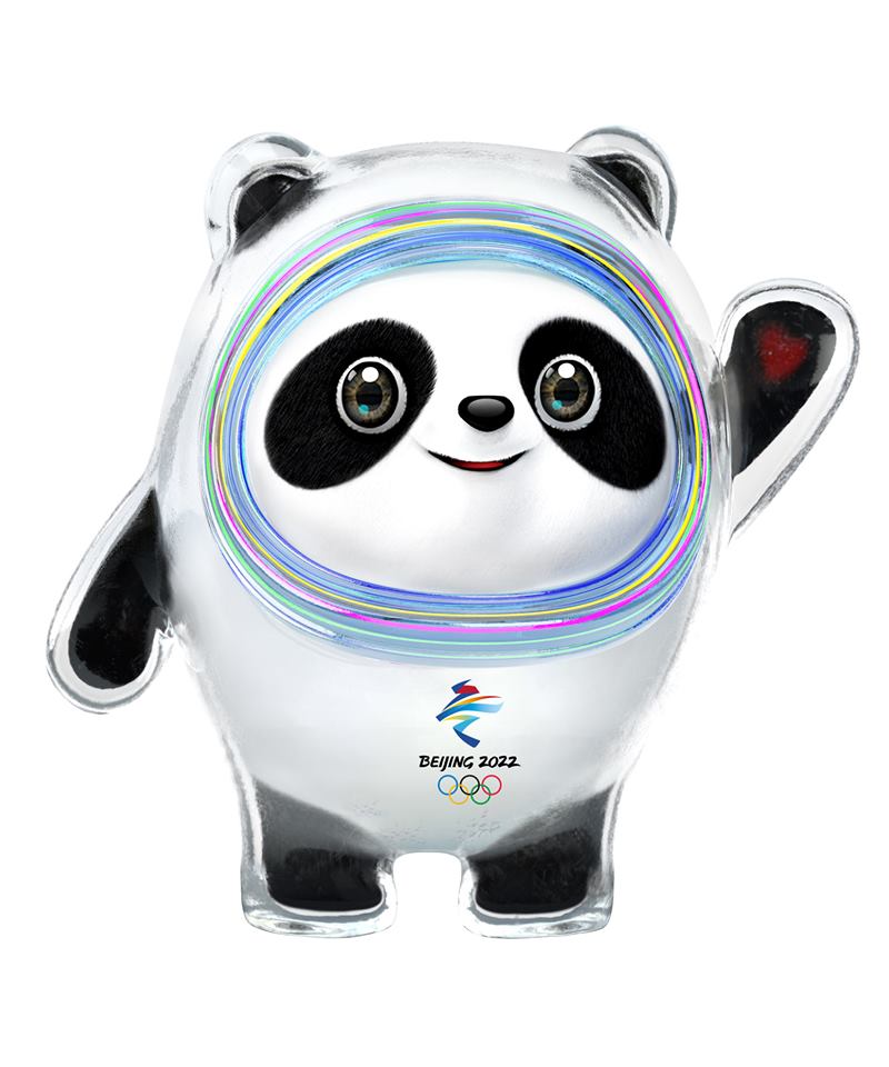 Бин Дуньдунь - талисман зимней Олимпиады-2022 в Пекине