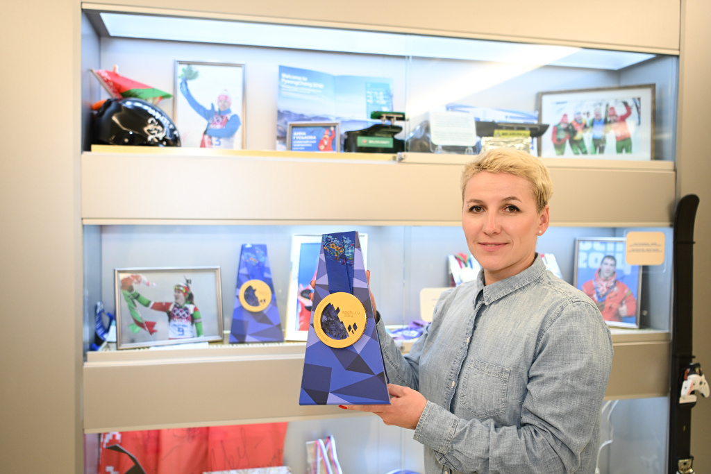 Olympic champions donate medals to museum of Belarus’ NOC