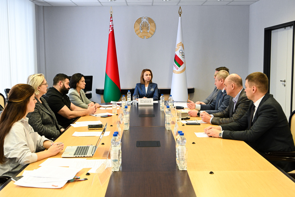 Заседание медицинской и антидопинговой комиссии НОК Беларуси