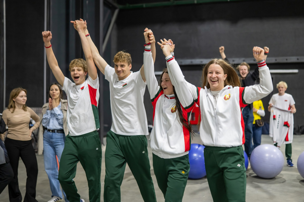 Moscow hosts International Forum for Young Olympians Moscow hosts International Forum for Young Olympians