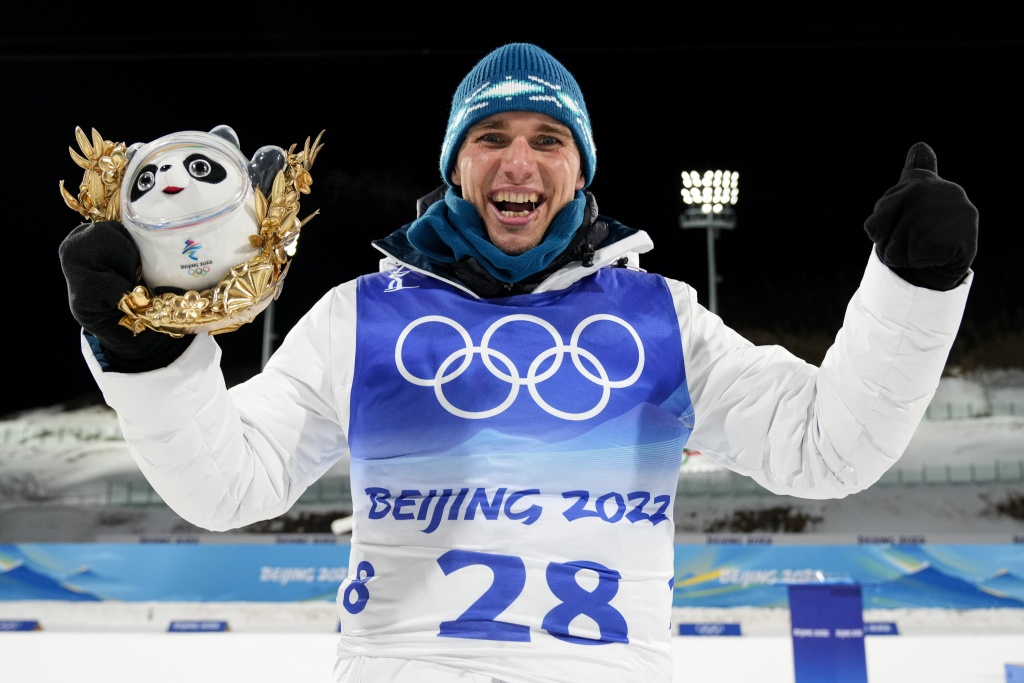 Антон Смольский – серебряный призер Игр в Пекине!