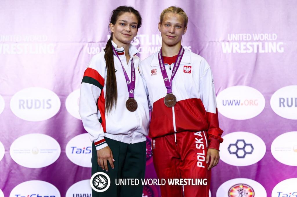 Belarus claim four medals at U20 European Wrestling Championships in Skopje