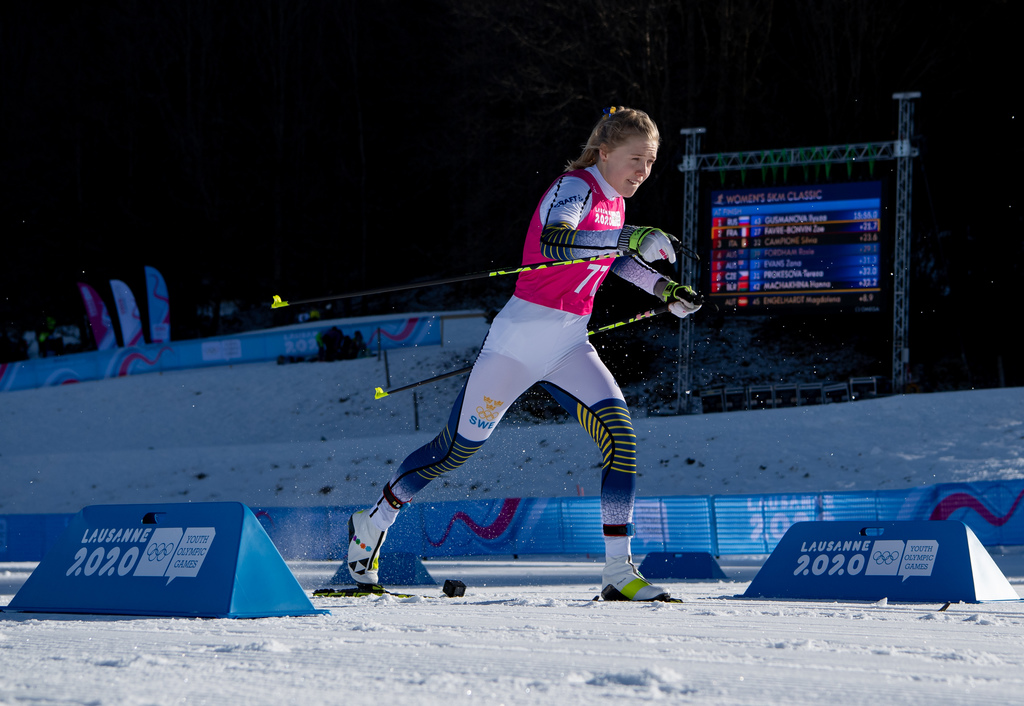 ЛОЗАННА-2020. Лыжники из России и Швеции победили в гонках классическим стилем