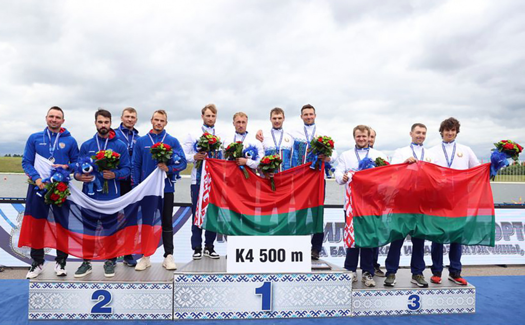 Белорусы завоевали 45 медалей турнира по гребле на байдарках и каноэ "Кубок сильнейших спортсменов"