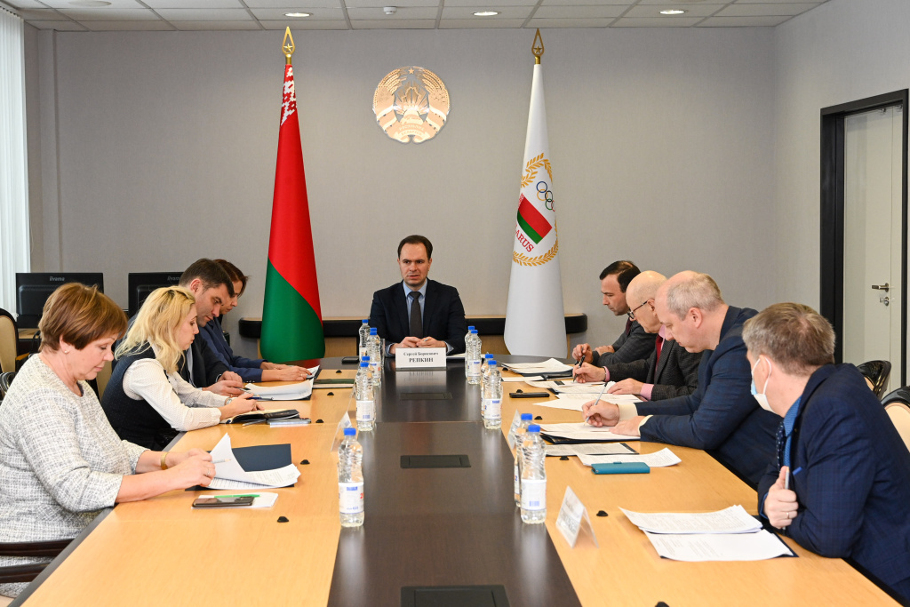Заседание постоянной комиссии НОК Беларуси по образовательным программам