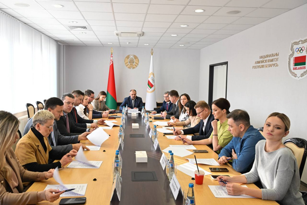 Премия НОК Беларуси: итоги голосования будут объявлены в декабре 