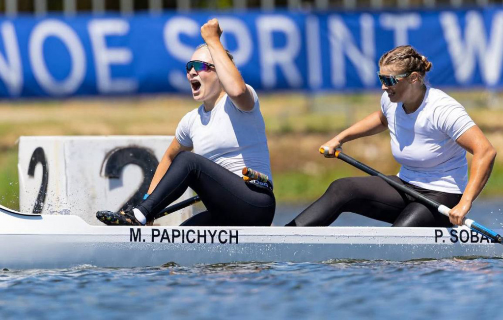 Athletes from Belarus won 10 medals at the Junior World Canoe Championships in Portugal