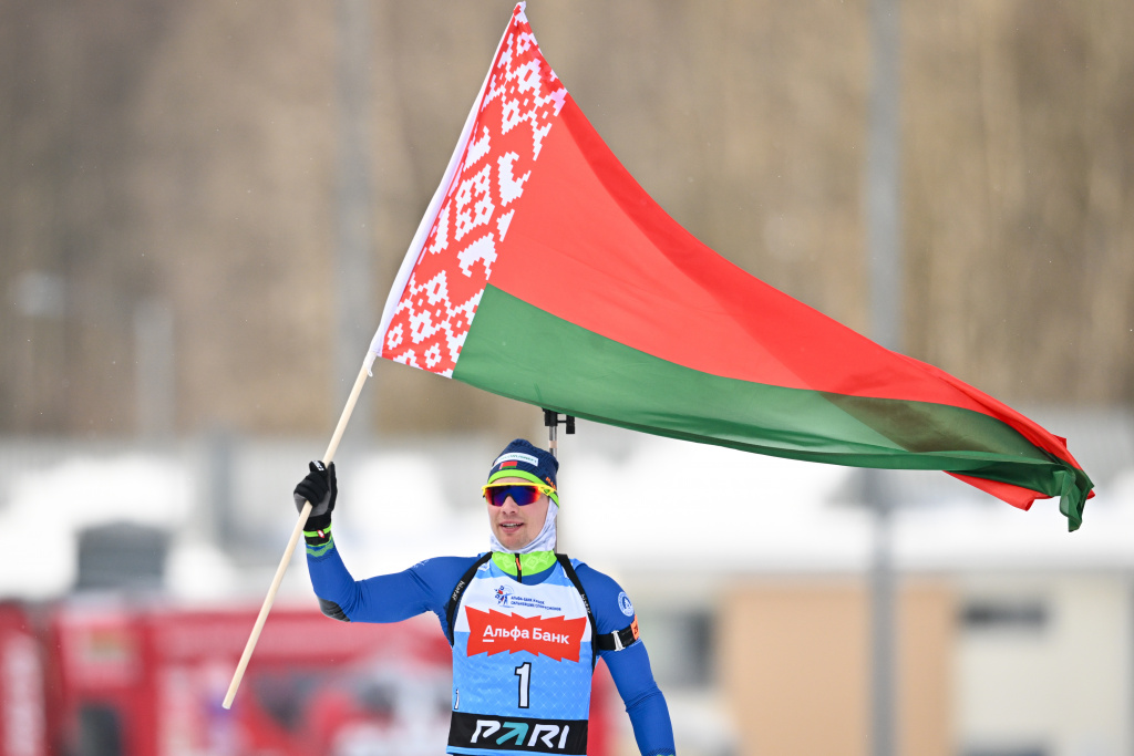 Belarusian biathletes win six medals at Biathlon Cup in Raubichi