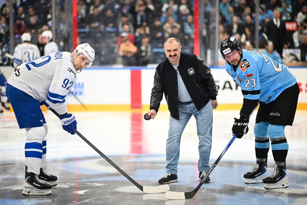 HC Dinamo Minsk win match dedicated to 35th anniversary of Belarus’ NOC