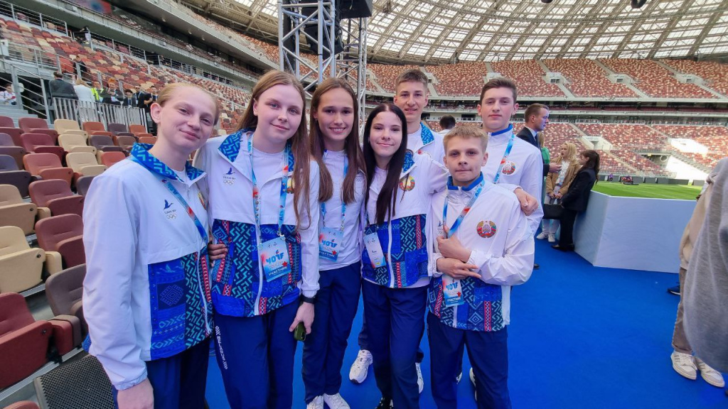 Более 270 юных олимпийцев принимали участие в форуме в Москве