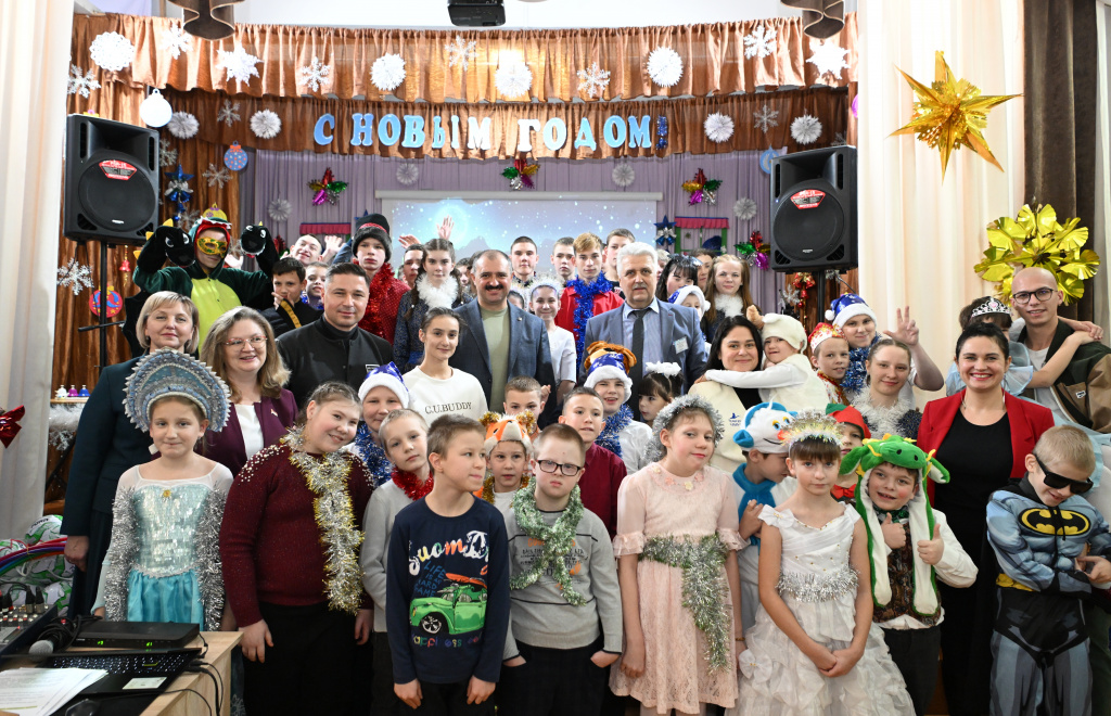 President of Belarus’ NOC visits Begoml as part of Our Children campaign  