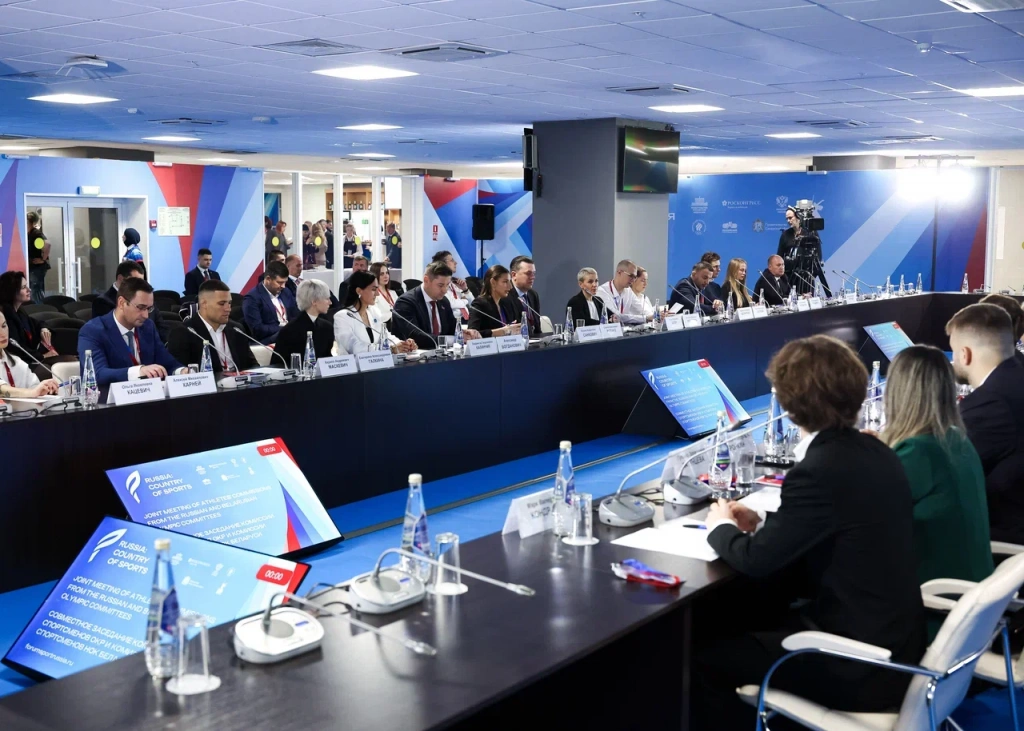 Athletes’ Commissions of Belarus’ NOC and ROC meet in Samara