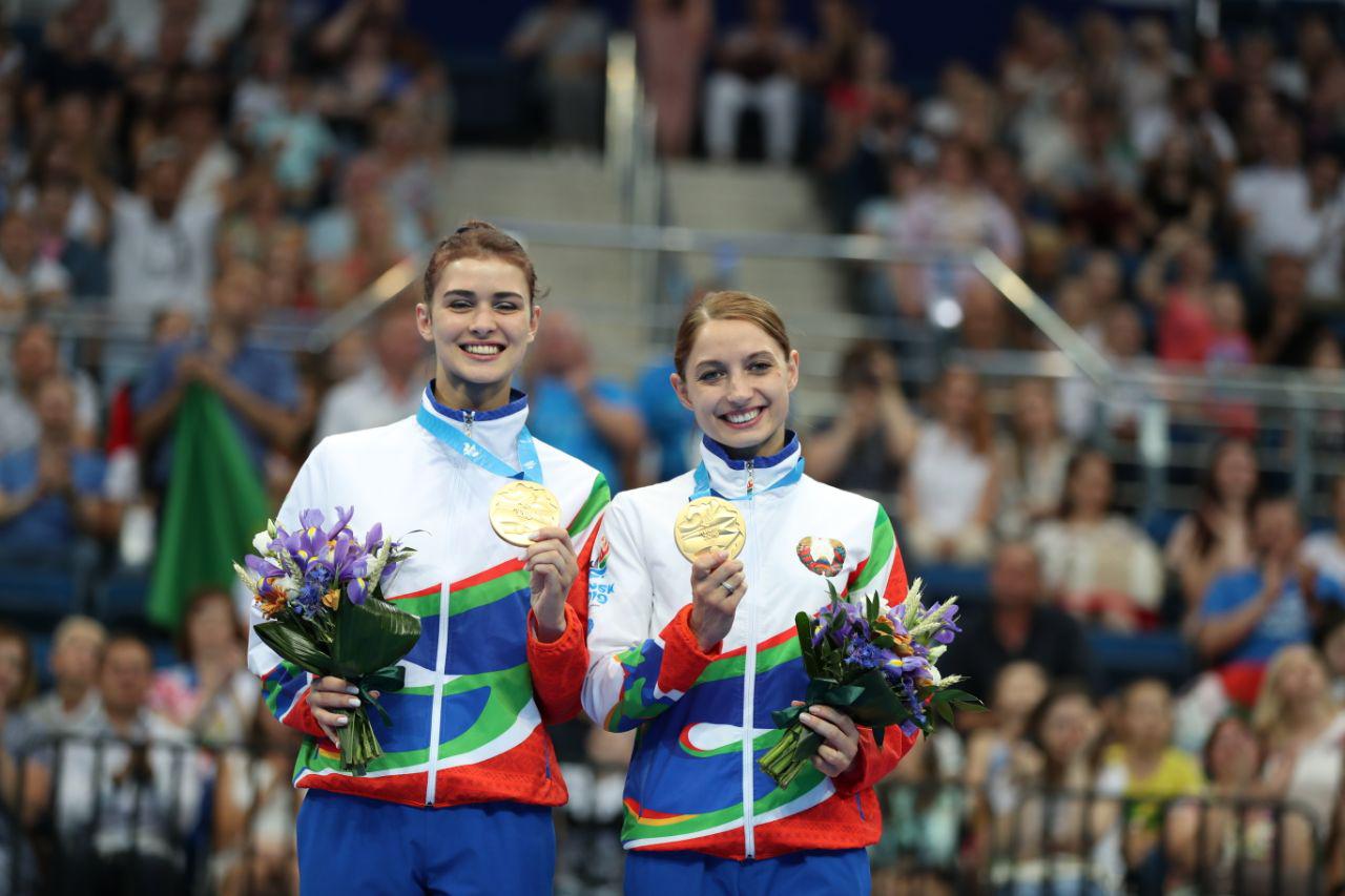 Награждение белорусских спортсменов Олимпийских игр