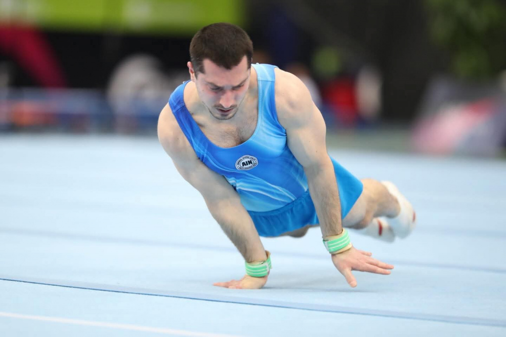 Егор Шарамков победил на этапе КМ по спортивной гимнастике в Баку Егор Шарамков победил на этапе КМ по спортивной гимнастике в Баку