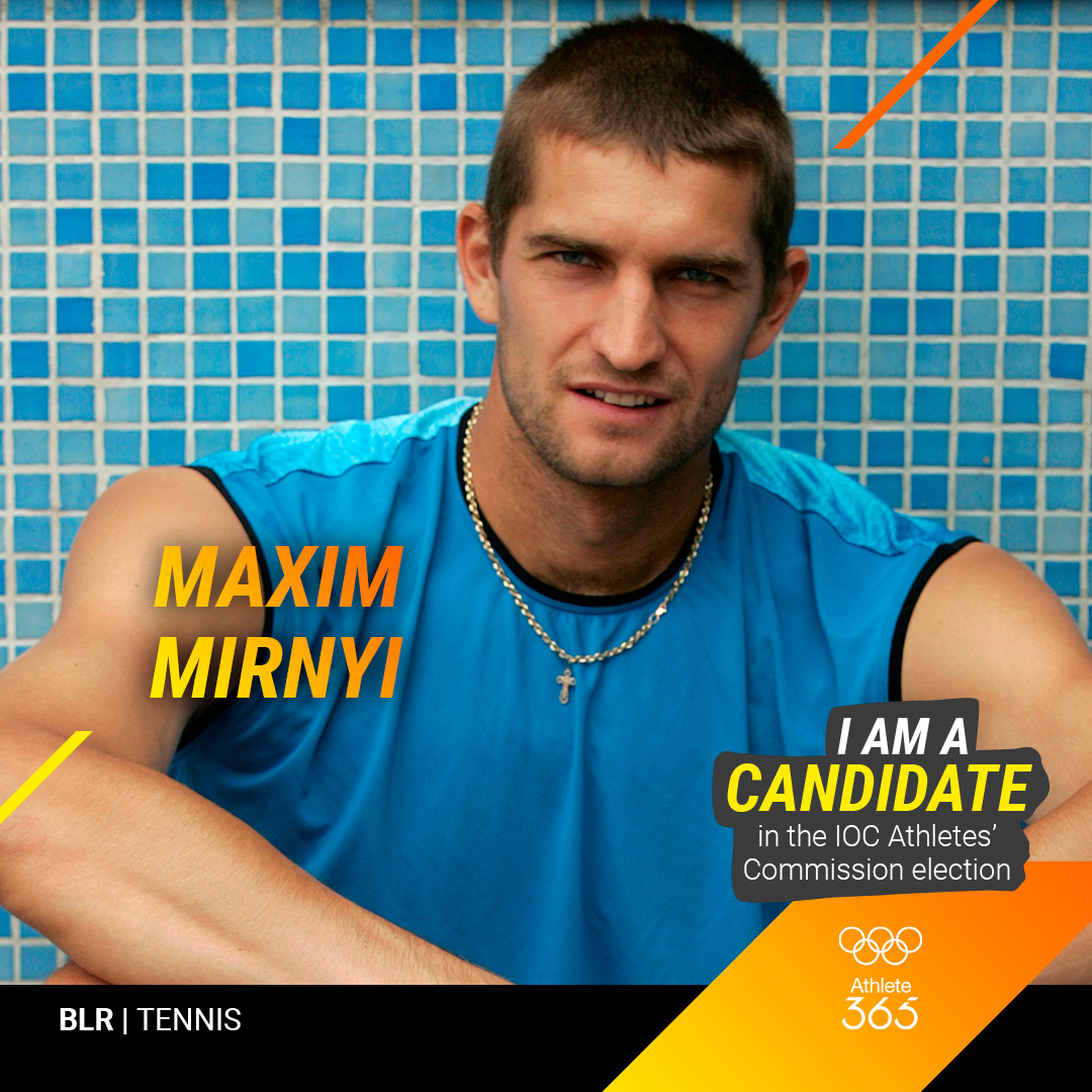 Max Mirnyi nominated as a candidate for the IOC Athletes’ Commission election