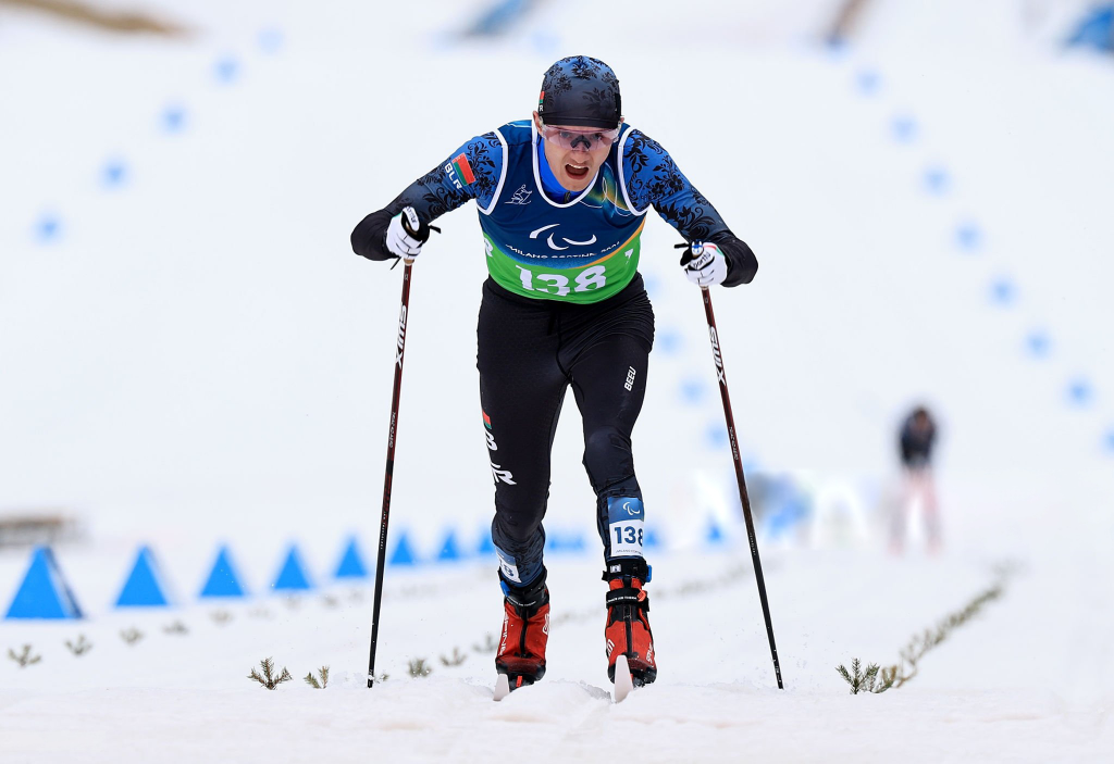 К золоту - серебро: Свириденко стал вторым на Играх в Италии