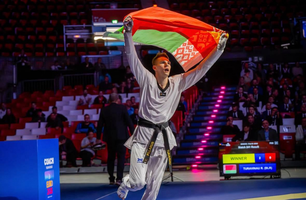 Belarusian men’s team tops 2026 European Taekwondo Championships medal table