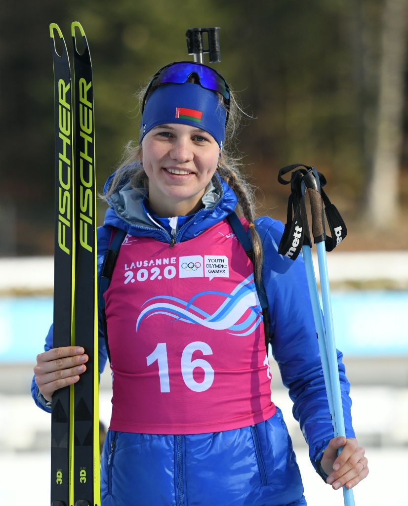 Yuliya Kavaleuskaya - bronze medalist of the Winter Games in Lausanne 