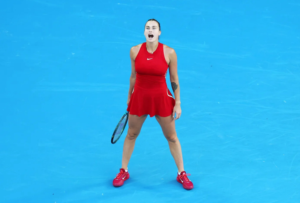 Aryna Sabalenka steps into the final of the Australian Open-2024