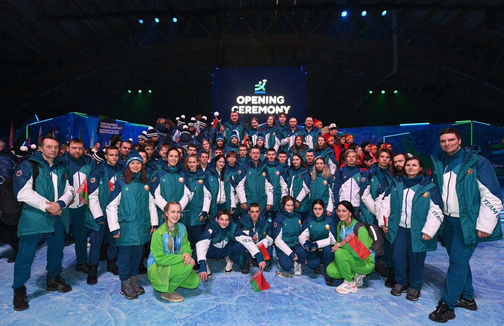 II зимние спортивные Игры "Дети Азии" открылись в Кузбассе 