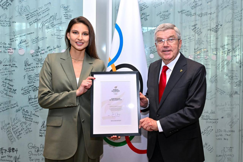 Belarus’ NOC secretary general visits IOC headquarters