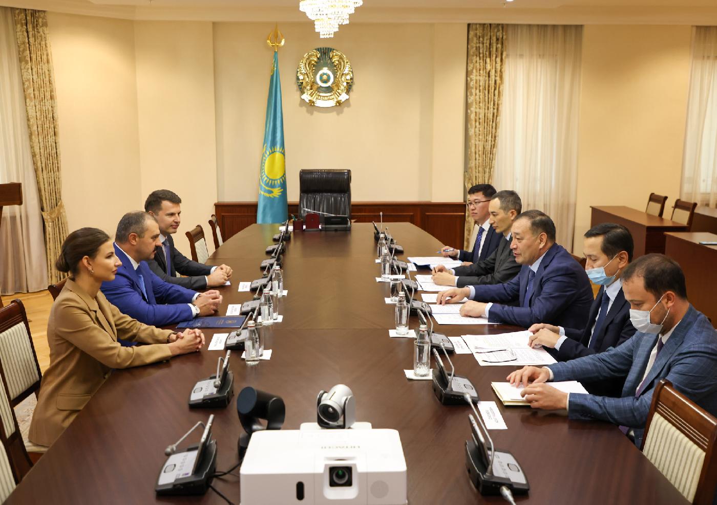 NOC president hails cooperation with Kazakhstan as vibrant