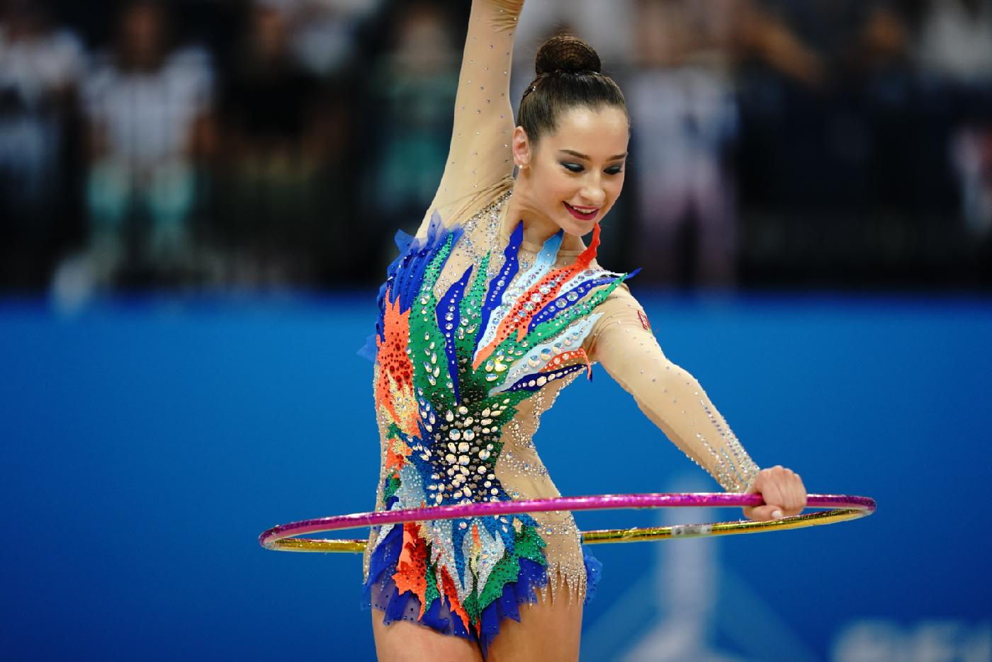 Екатерина Галкина выиграла две медали на турнире по художественной гимнастике
