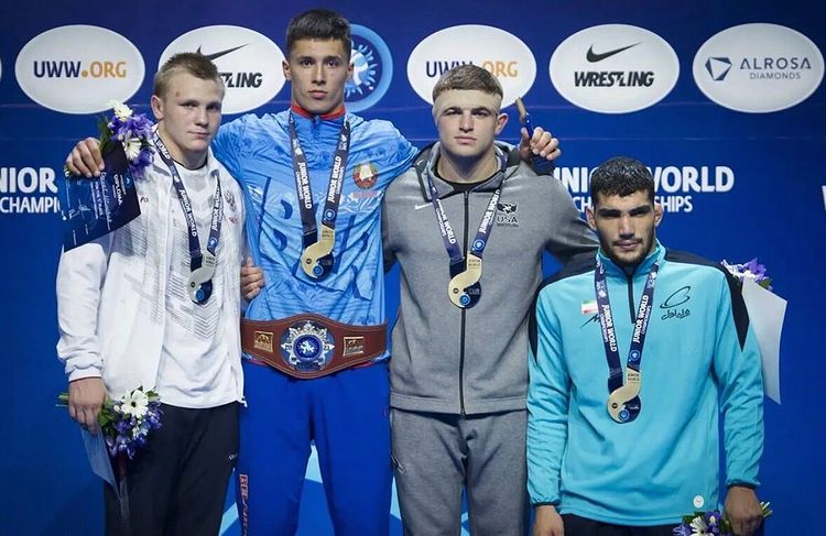 Belarusian wrestlers won five medals at the U-23 World Cup in Tirana