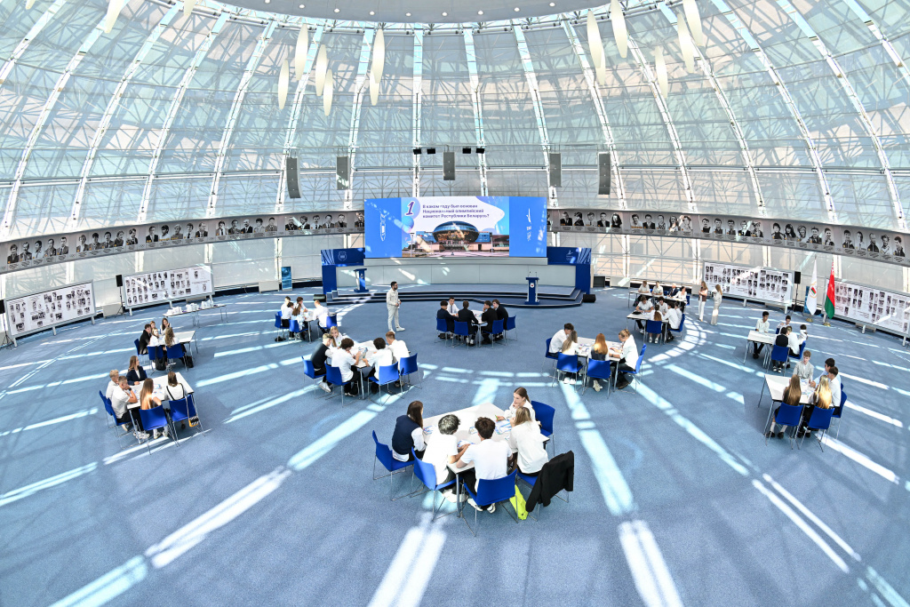 ОЛИМПИЙСКИЙ УРОК-2025: чемпионы – школьники из Первомайского района ОЛИМПИЙСКИЙ УРОК-2025: чемпионы – школьники из Первомайского района