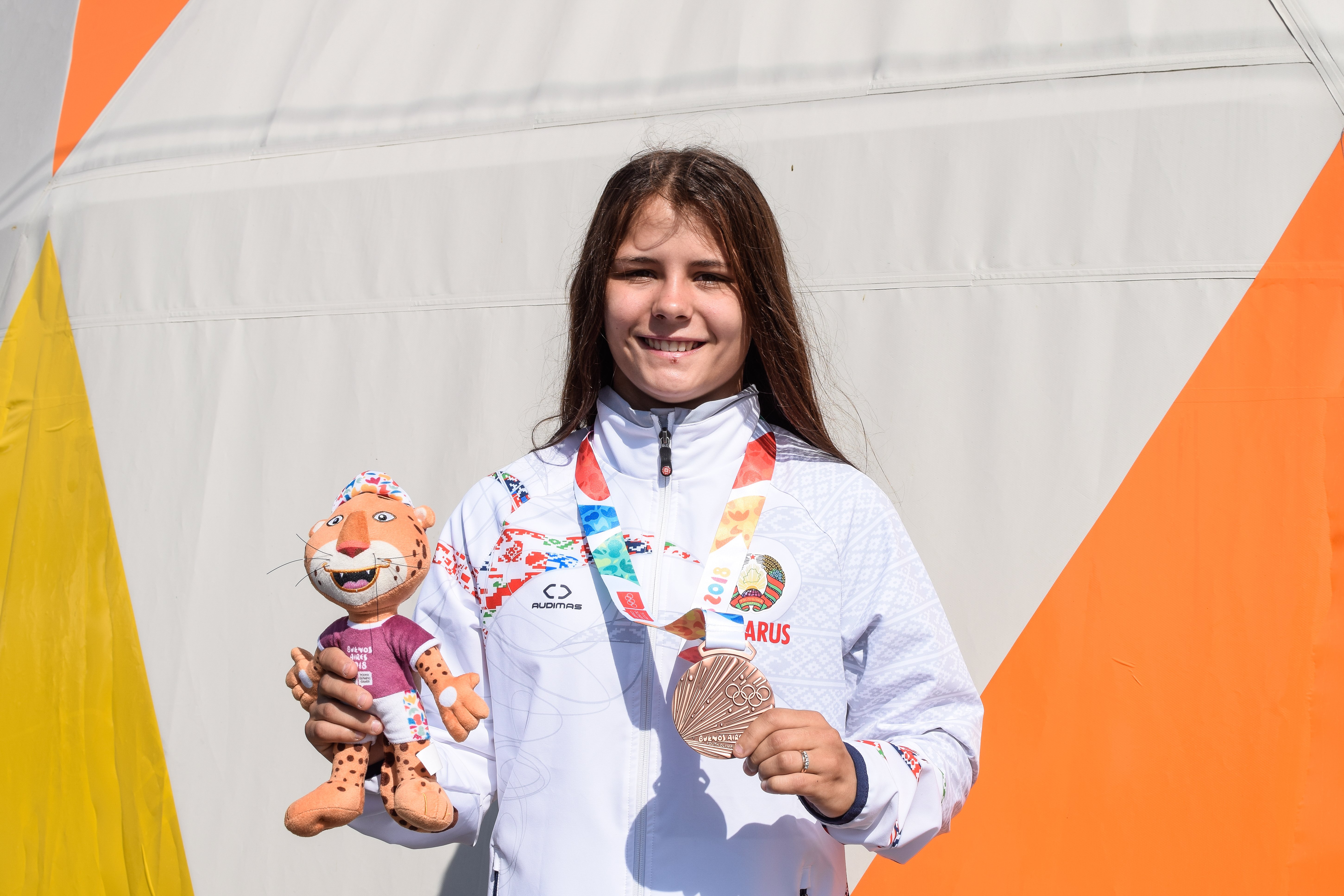YOG 2018 «The medalist responds». Natallia Varakina YOG 2018 «The medalist responds». Natallia Varakina