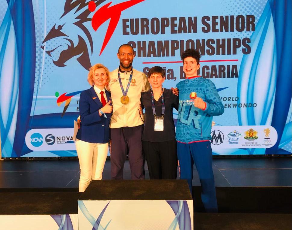 Белорусский таэквондист Арман-Маршалл Силла стал чемпионом Европы