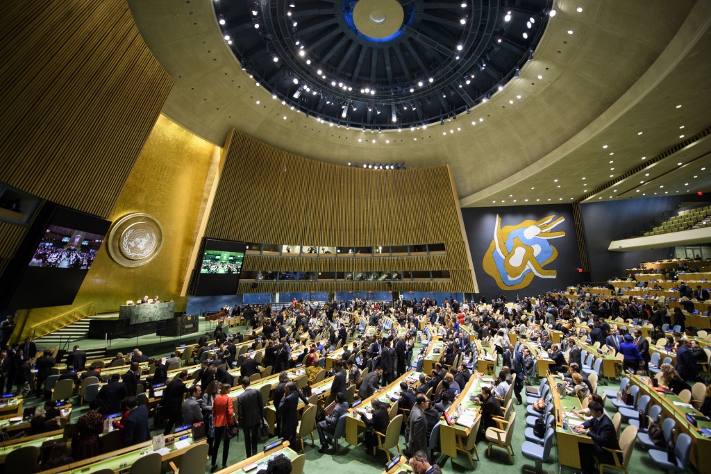 Генассамблея ООН приняла резолюцию об олимпийском перемирии на время Игр