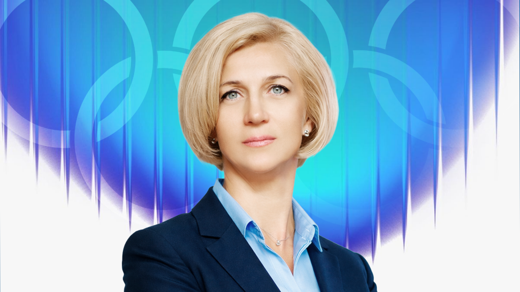 Президент НОК Беларуси поздравил с юбилеем олимпийскую чемпионку по баскетболу Елену Швайбович 