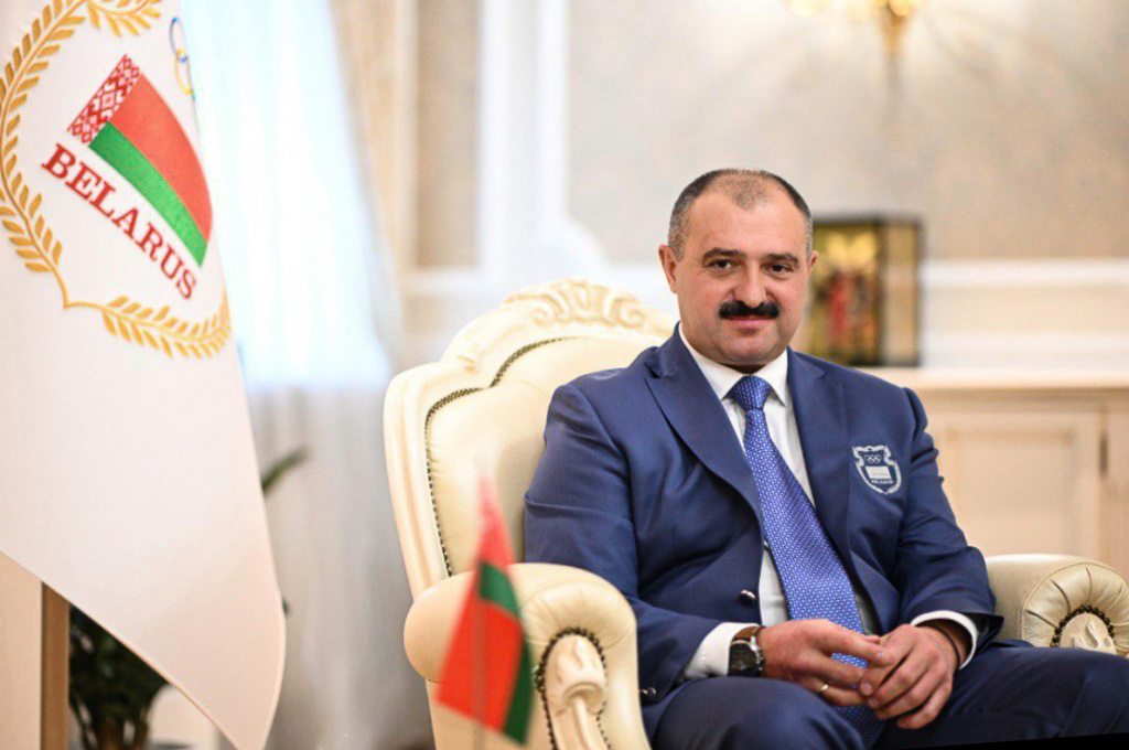 Президент НОК: вопрос участия белорусов в Играх 2026 года и иных международных стартах приоритетный, боремся за каждого атлета