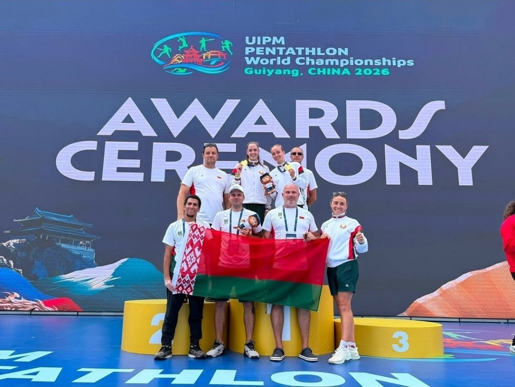 Belarus victorious in women’s relay at Pentathlon World Championships in China