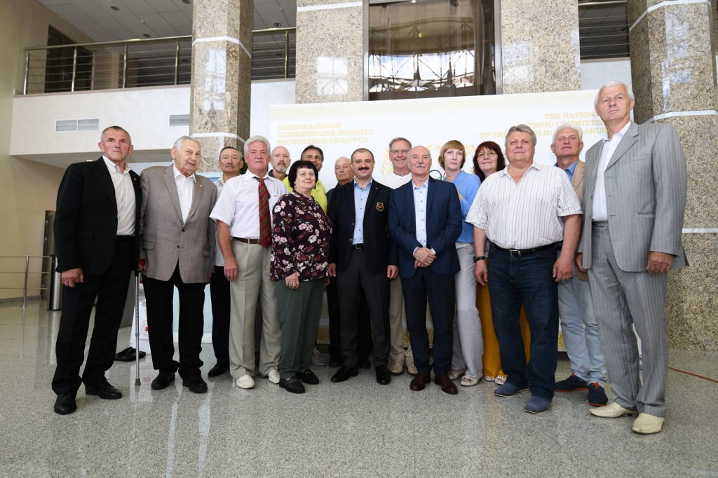 NOC Belarus honors 1980 Olympics champions and medalists