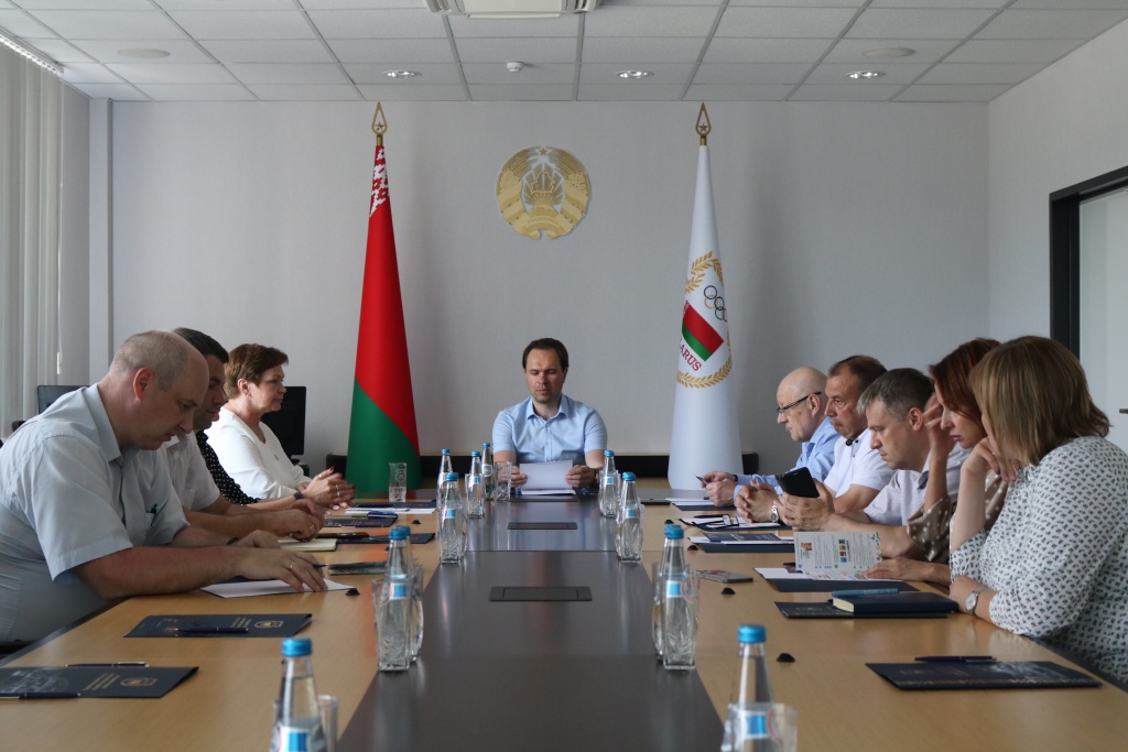 Заседание постоянной комиссии НОК Беларуси по образовательным программам