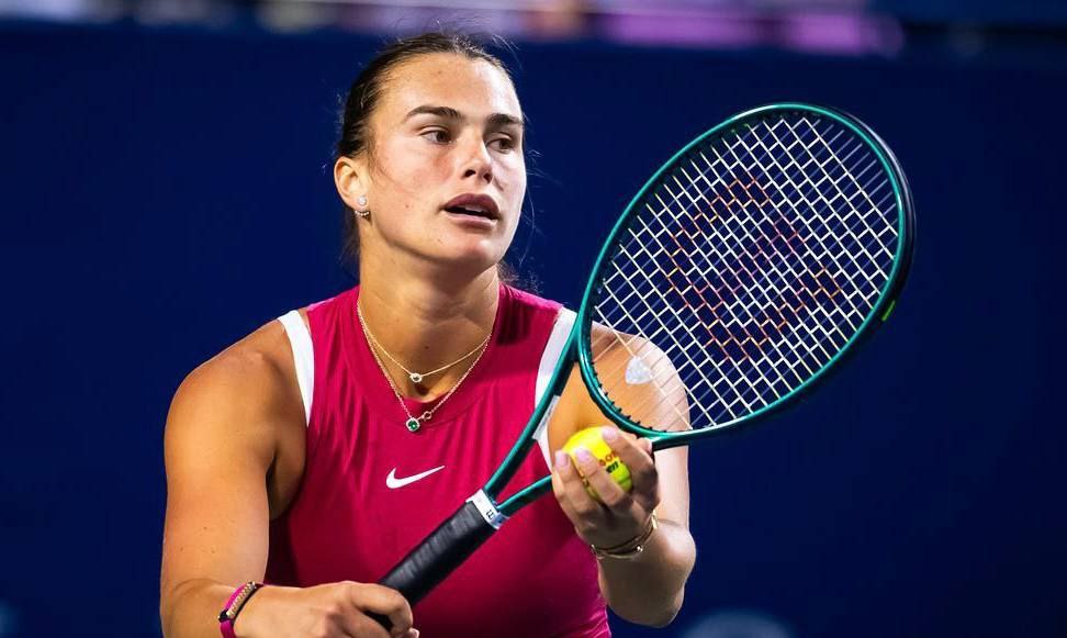 Sabalenka tops WTA world ranking