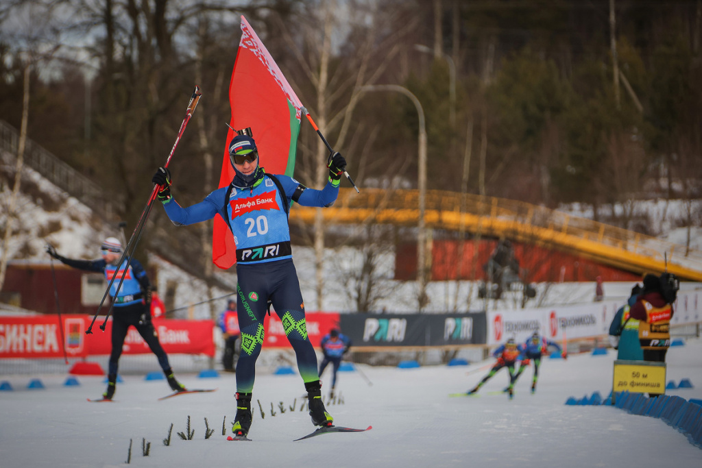 Labastau sensationally wins mass start at Commonwealth Biathlon Cup in Russia