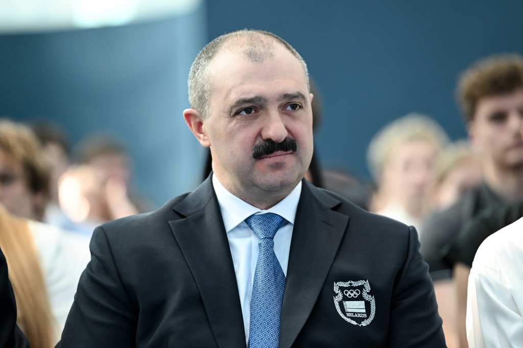 Viktor Lukashenko: We will fully reinstate our athletes’ rights
