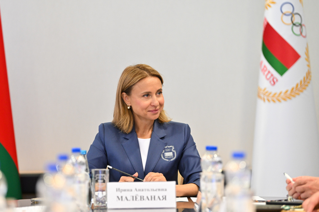 Итоги медсопровождения атлетов на ЕЮОФ подведены в НОК Беларуси