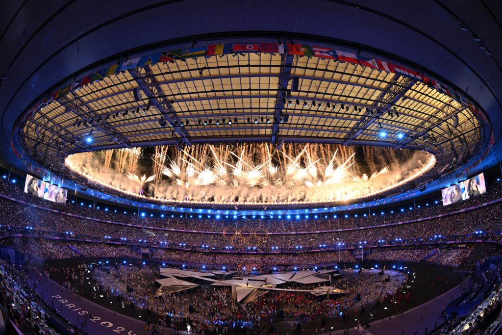 Olympic Games wrap up with closing ceremony in Paris 