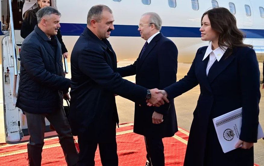 President of Belarus' NOC arrives in Ufa on working visit