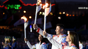 Flame of Peace greeted in Minsk
