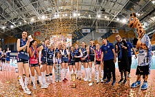 -Минчанки- в восьмой раз кряду выиграли чемпионат Беларуси 45