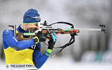 Лазовский выиграл спринт этапа Кубка Содружества в Раубичах 41