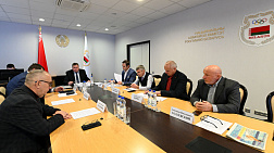 NOC of Belarus reviews performance of eight sports federations