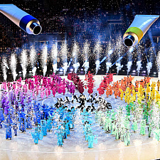 Лучшие фото с Игр в Милане 30