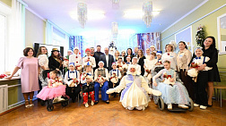 Акция "Наши дети": Новый год – время торжества, сказок, исполнения желаний